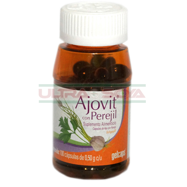 AJOVIT CON PEREJIL C/100
